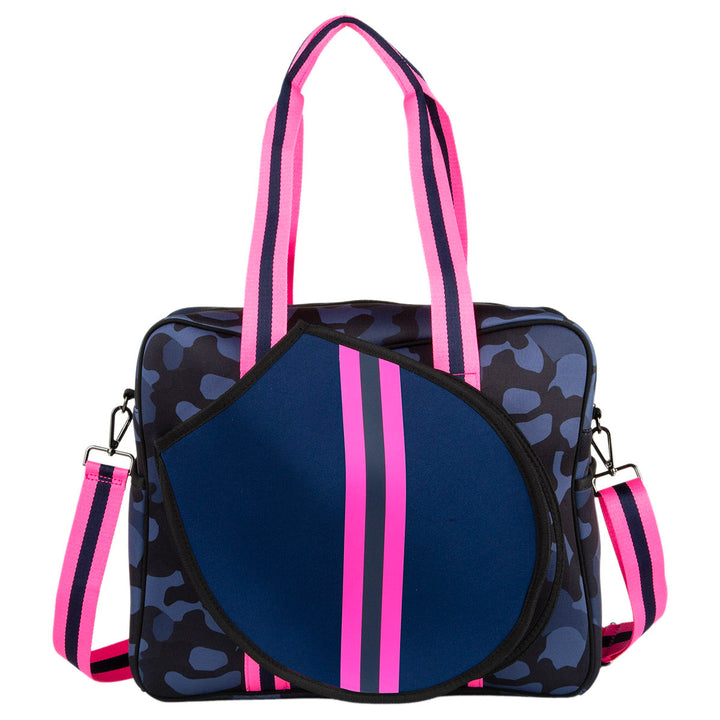 'Almost Perfect' Hampton Tennis Bag--Final Sale