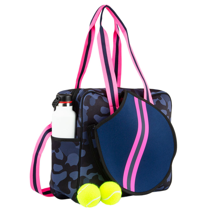 'Almost Perfect' Hampton Tennis Bag--Final Sale
