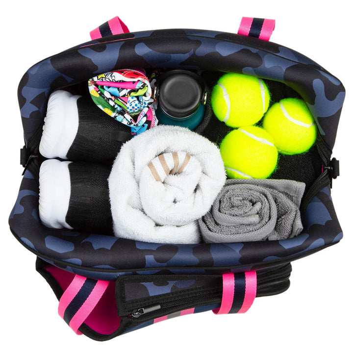 'Almost Perfect' Hampton Tennis Bag--Final Sale