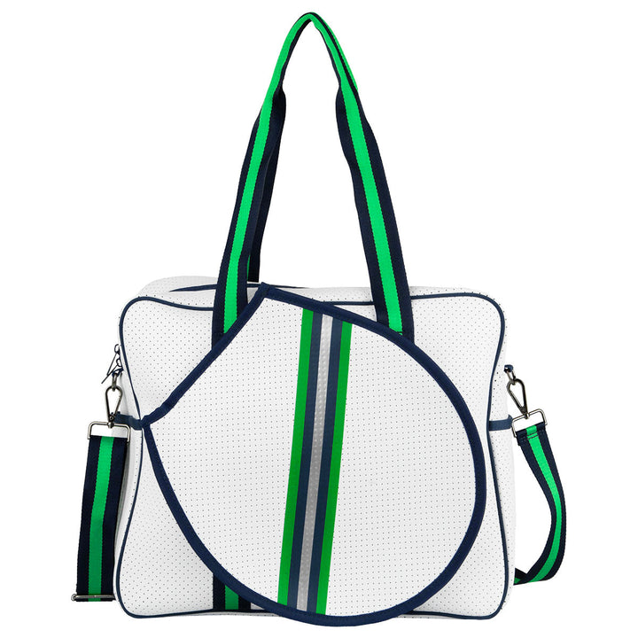 'Almost Perfect' Hampton Tennis Bag--Final Sale