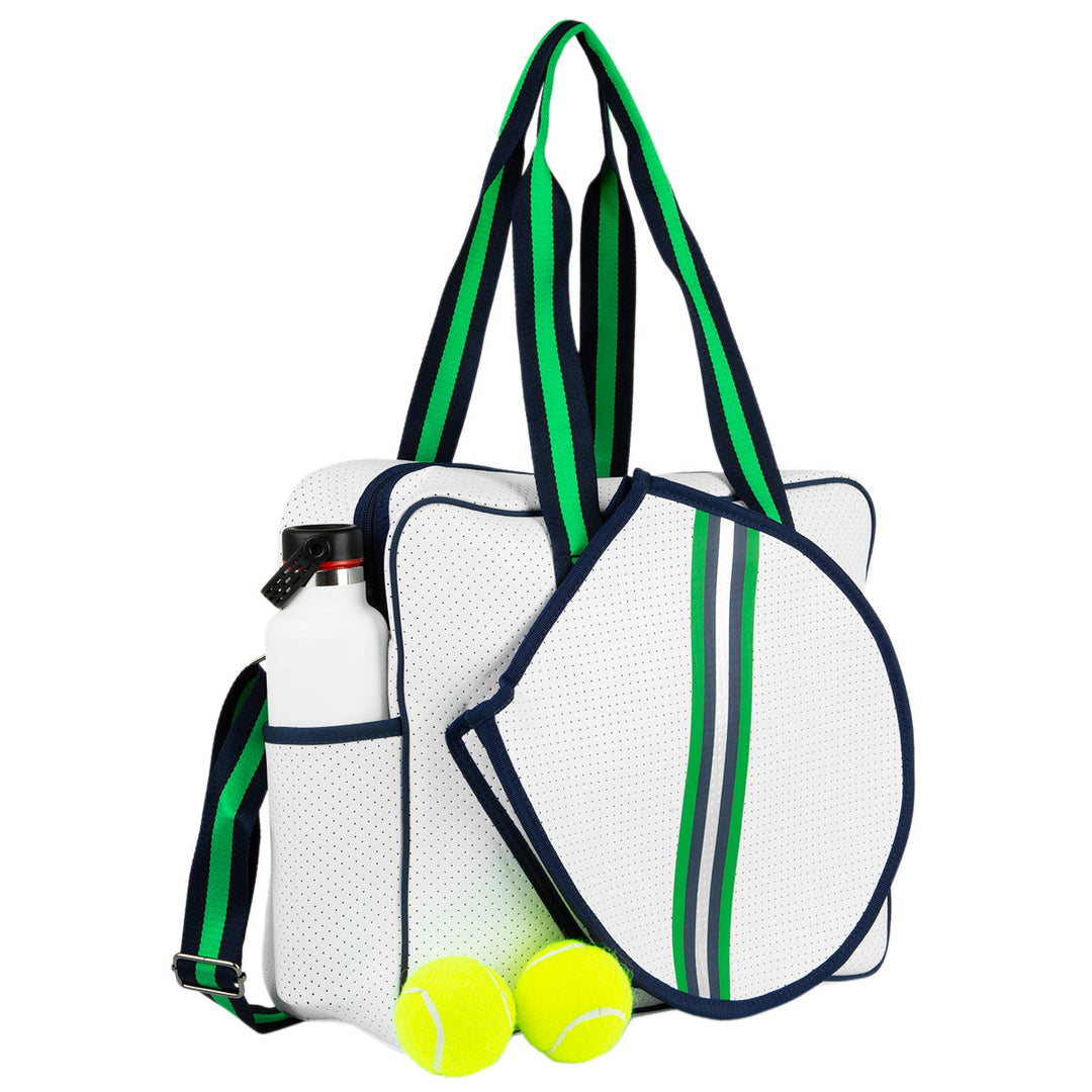 'Almost Perfect' Hampton Tennis Bag--Final Sale
