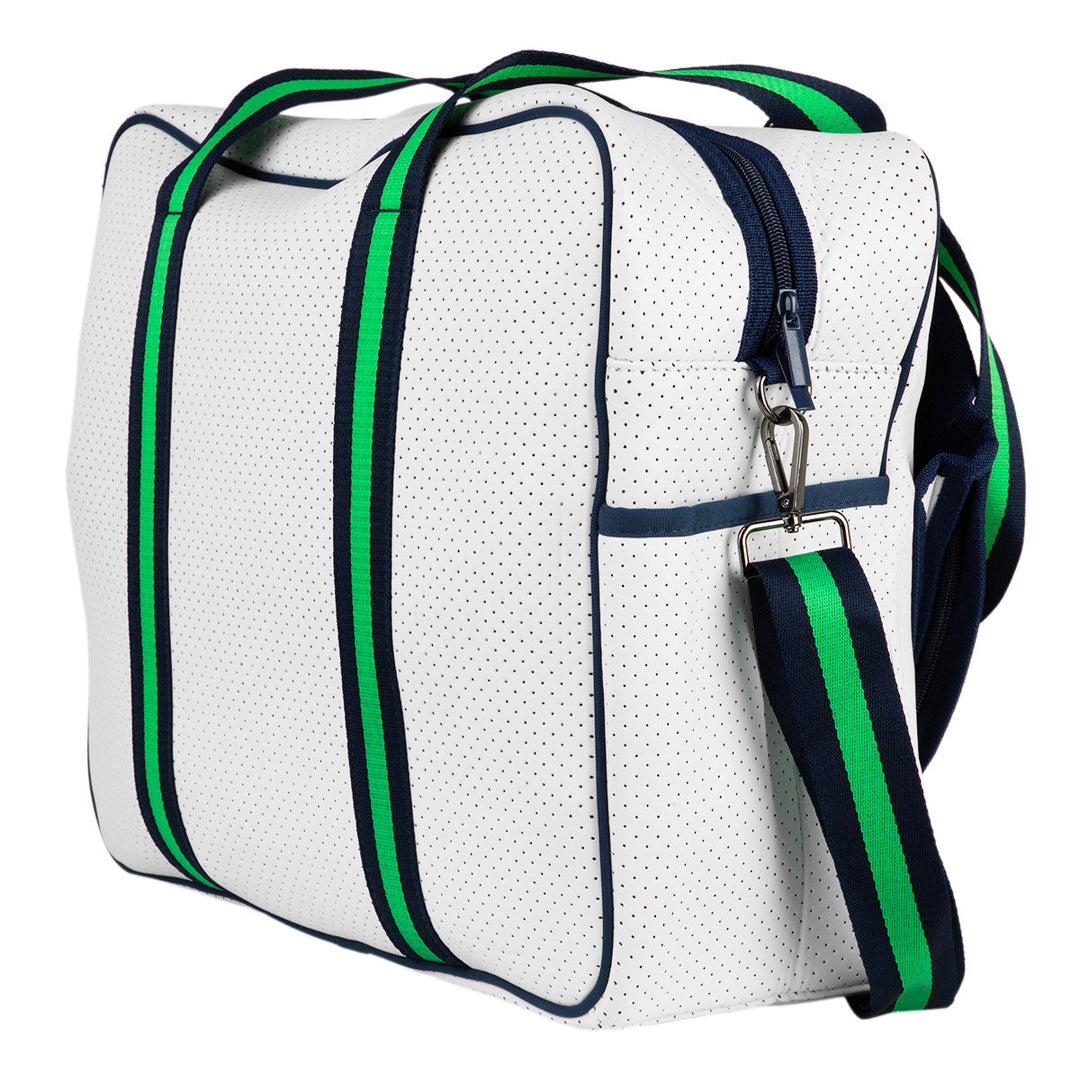 'Almost Perfect' Hampton Tennis Bag--Final Sale