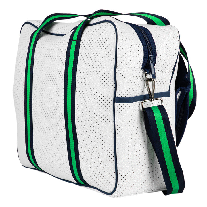 'Almost Perfect' Hampton Tennis Bag--Final Sale