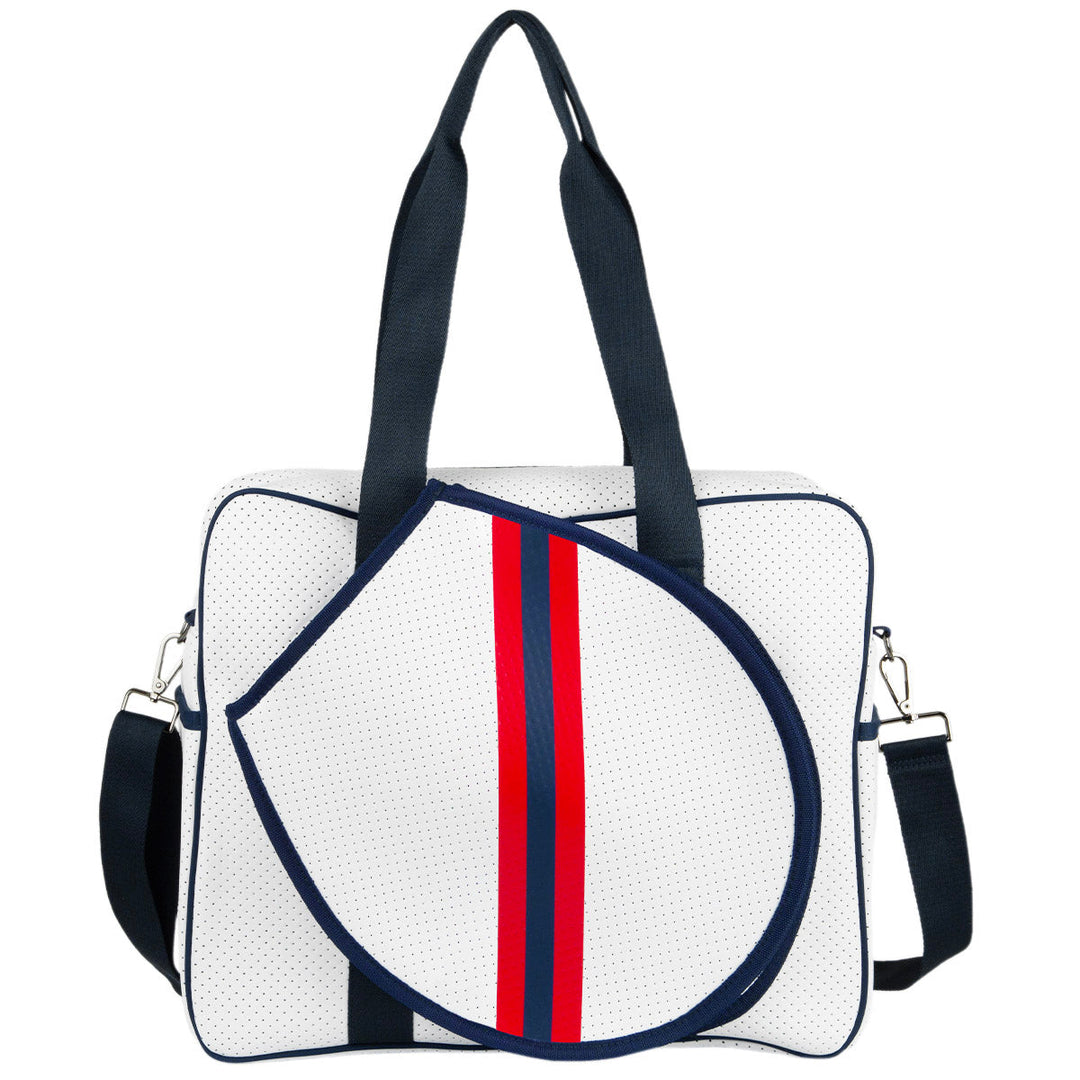 'Almost Perfect' Hampton Tennis Bag--Final Sale