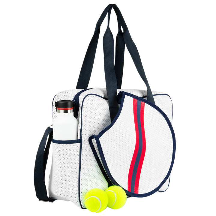 'Almost Perfect' Hampton Tennis Bag--Final Sale