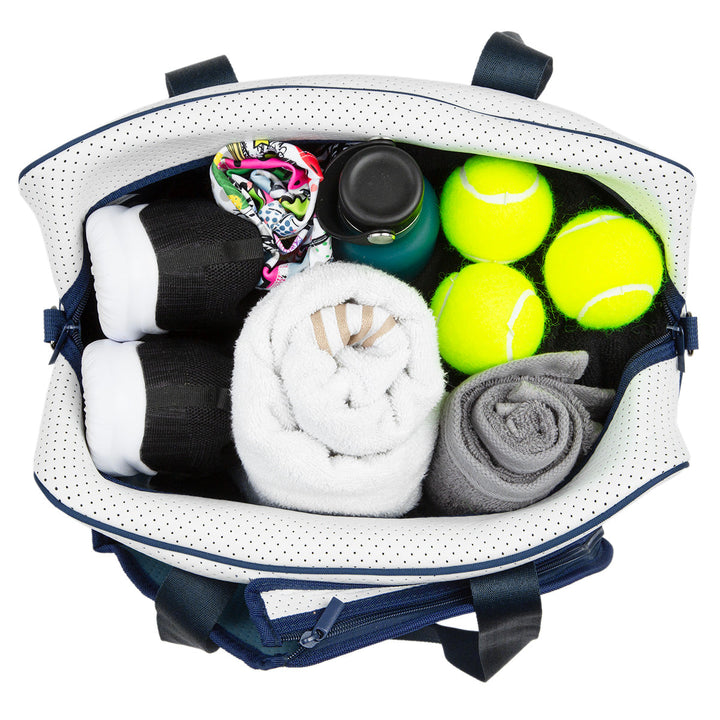 'Almost Perfect' Hampton Tennis Bag--Final Sale