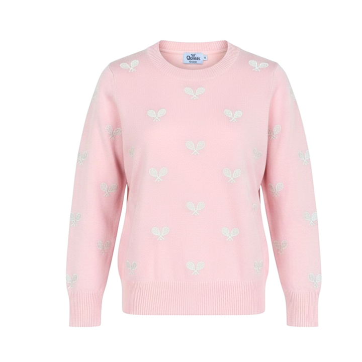 Tennis Sweater Boyfriend Fit