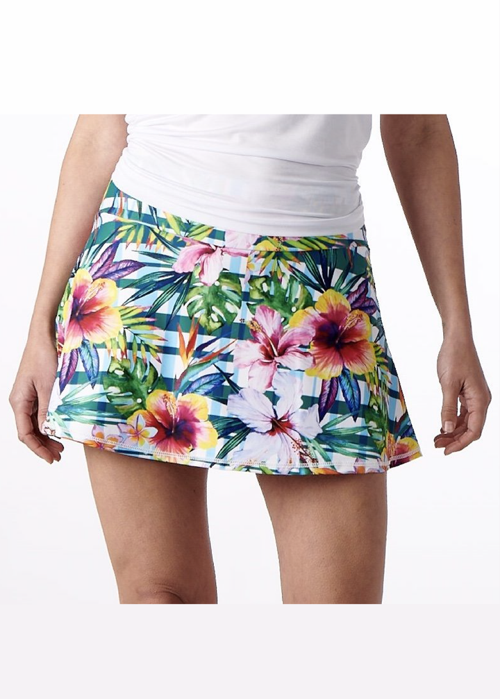 Tropical Swing Tennis Skort Final Sale